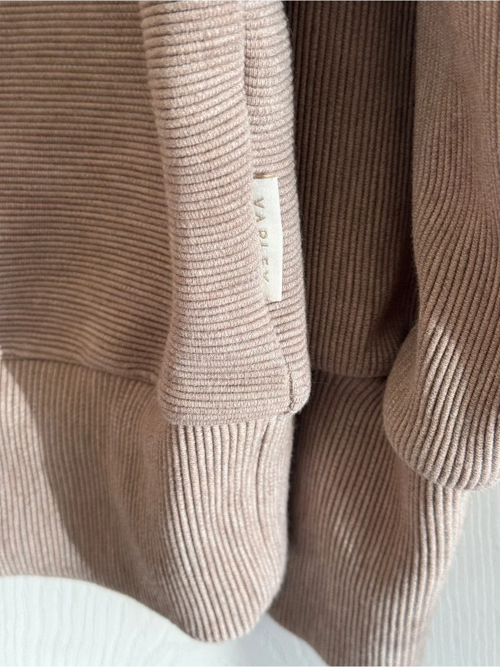 Varley | Vine Half-Zip Pullover | Ottoman | Small